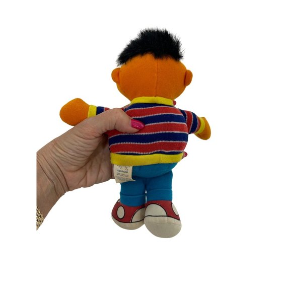 Ernie Sesame Street Plush Toy Vintage Applause 1990s Muppets Jim Henson Unisex - Picture 9 of 17